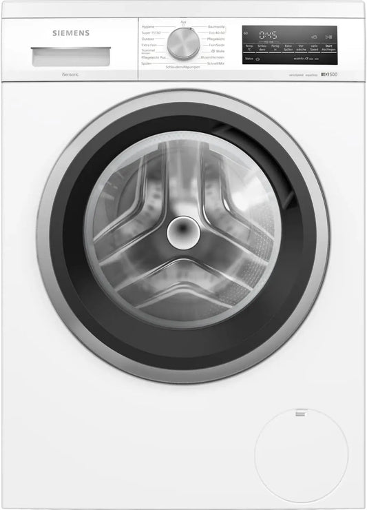 Siemens iQ500 WU14UT71 Lavatrice, 8 kg, smartFinish per meno stiratura, lavaggio rapido con speedPack L, 1400 giri, min, sistema antimacchia