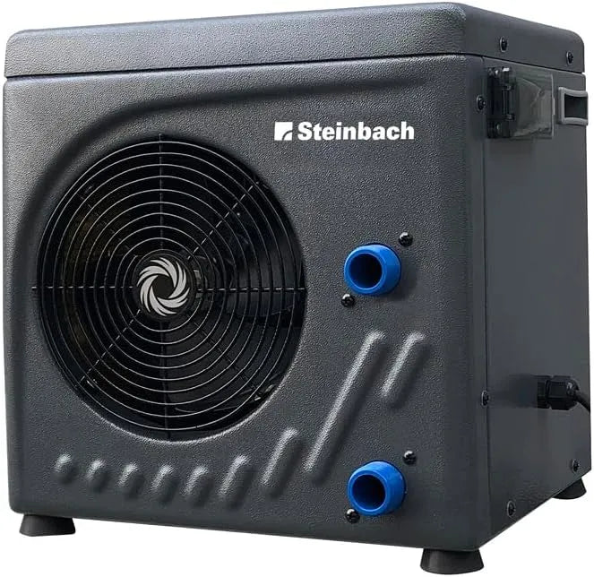 Prodotto Pompa di calore automatica per piscine fino a 20.000 l, Steinbach Mini 049275, con display a LED e sensore di flusso integrato