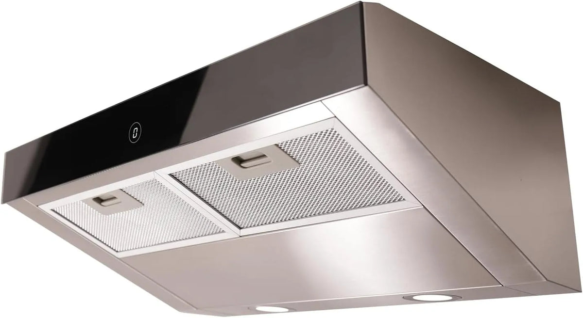 Respekta CH12060IX-21 Cappa aspirante, 60 cm, cappa da cucina, da incasso, acciaio inox