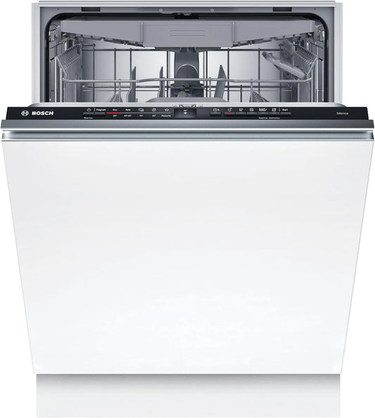 Bosch Serie 2 SMV2HVX06E Lavastoviglie, classe energetica C, da incasso, Bosch SMV2HVX06E Serie 2 Lavastoviglie incasso a scomparsa totale Classe C