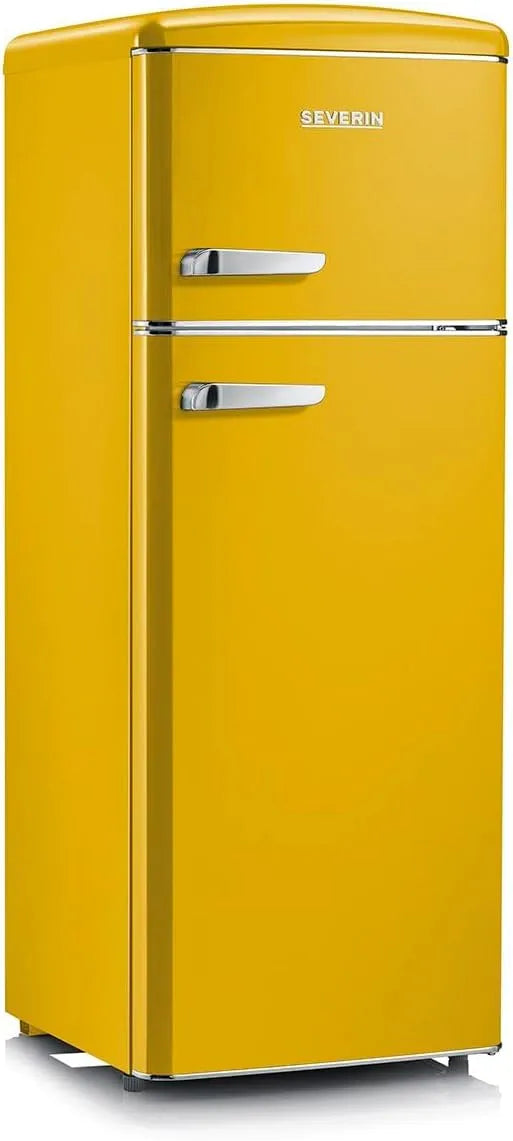 Severin Congelatore, 206 L, libera installazione, vano congelatore, freezer verticale, Severin RKG 8963 frigorifero con congelatore Libera