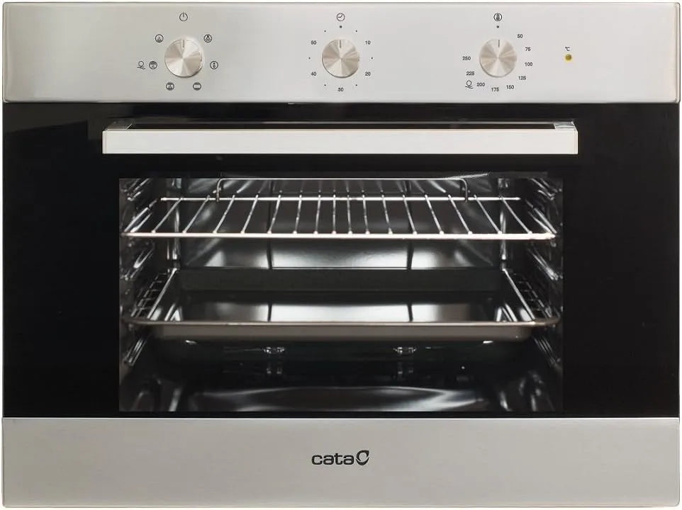 Cata Forno elettrico, 40 L, acciaio inox, nero, ME 4006 X, Acciaio inossidabile, 40L