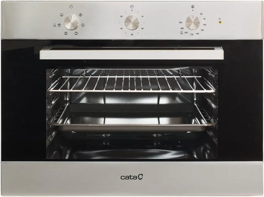 Cata Forno elettrico, 40 L, acciaio inox, nero, ME 4006 X, Acciaio inossidabile, 40L