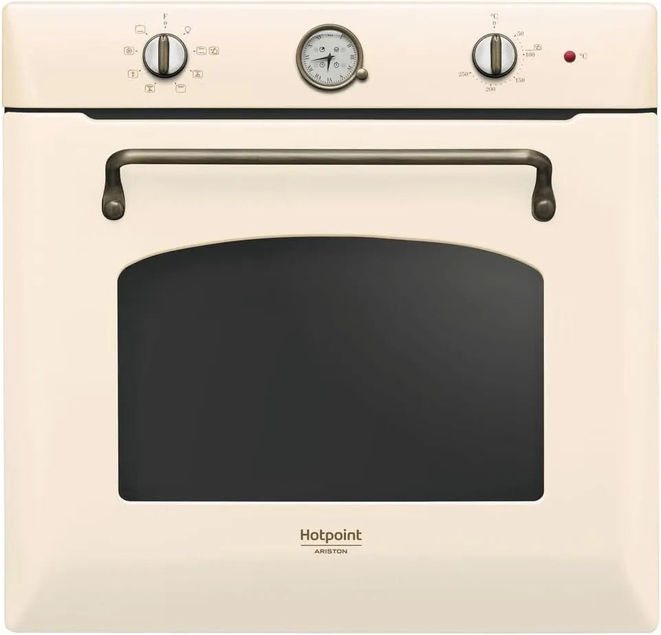 Forno elettrico, 60cm, da incasso, Hotpoint - Forno elettrico da incasso FIT 804 H OW HA finitura jasmine da 60cm