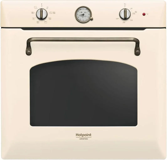 Forno elettrico, 60cm, da incasso, Hotpoint - Forno elettrico da incasso FIT 804 H OW HA finitura jasmine da 60cm