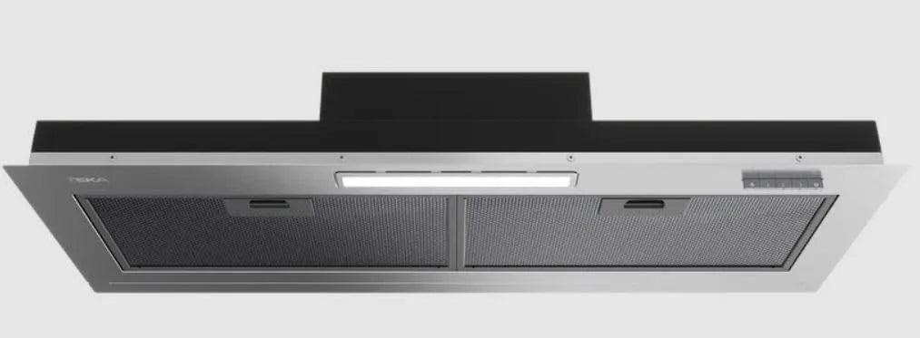 Cappa aspirante m3/h, 314 m3/h, classe energetica E, cappa da cucina, 3 velocità, GFI 93030 KOS SS, illuminazione a LED, TEKA Cappa aspirante
