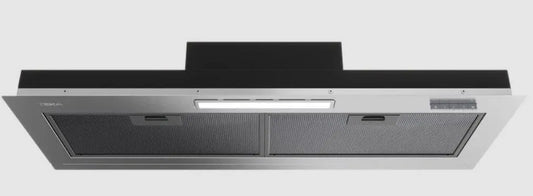 Cappa aspirante m3/h, 314 m3/h, classe energetica E, cappa da cucina, 3 velocità, GFI 93030 KOS SS, illuminazione a LED, TEKA Cappa aspirante