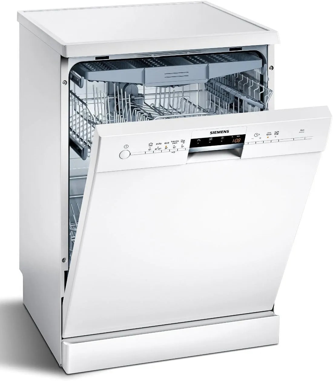 Siemens SN25L280EU 13coperti Lavastoviglie, libera installazione, bianco
