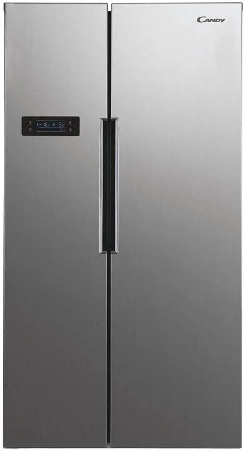 Candy 174X Frigorifero, 521 L, classe energetica A, No Frost, acciaio inox, CHSVN, 521 Litri