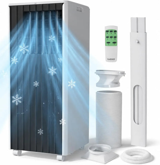 Deumidificatore, Aria condizionata mobile 14, Aria condizionata mobile 14.000 BTU raffreddamento deumidificatore e ventilatore 3 in 1 Raffreddamento
