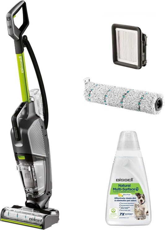 Aspirapolvere 3517N, BISSELL CrossWave HydroSteam PET Aspirapolvere Con Filo 3517N