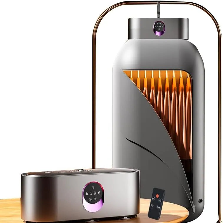 Asciugatrice, 600 W, timer, grigio, Asciugatrice elettrica 600 W, mini pompa di calore con timer
