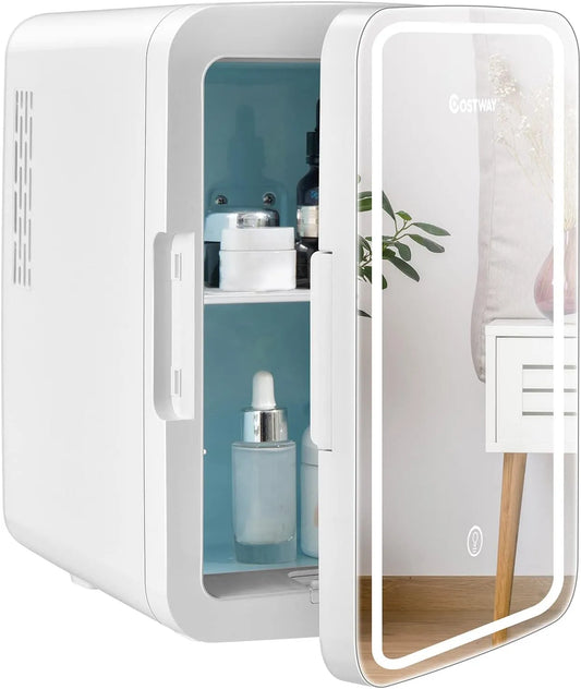 Frigorifero portatile AC, 12, 10 L, 23 x 28 x 34 cm, 220 V, auto, mini frigo portatile, Bevande