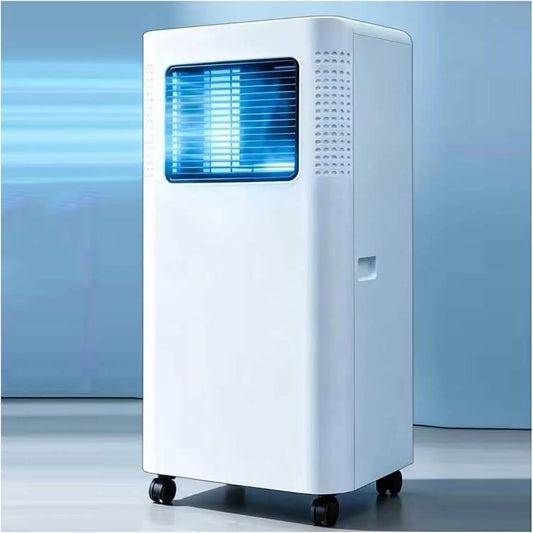 Condizionatore, portatile, timer, Stile 1, Condizionatore Portatile Silenzioso Smart AC raffredda Fino a 28 mq con Telecomando Timer modalità Notte