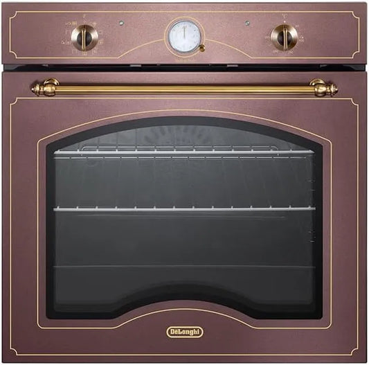 Forno elettrico CM9LRO, 74 L, classe energetica E, 74 litri, multifunzione, colore Rame