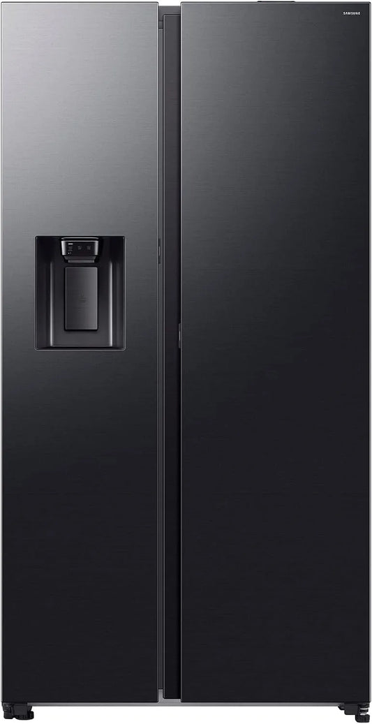 Samsung RS80F64KEFEF Congelatore, 634 L, vano congelatore, 4K UHD, freezer verticale, AI Voice Control & Energy, 178, 4 cm, frigorifero AI con