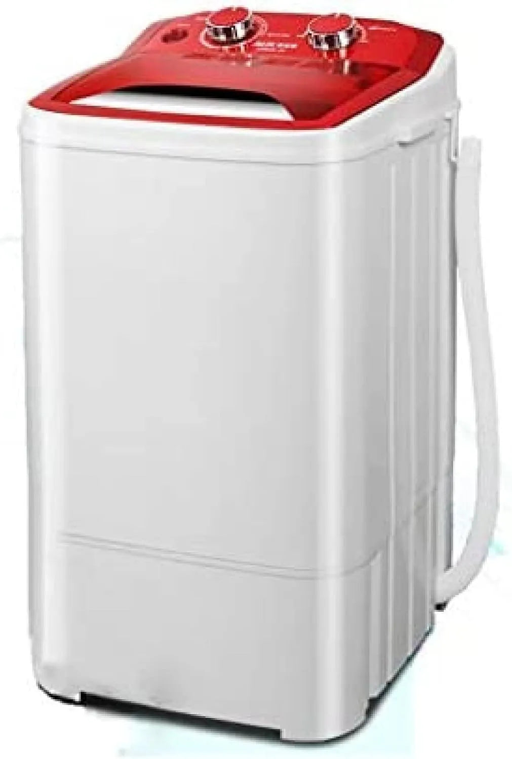 Lavatrice, 240 W, 3 kg, rimovibile, rosso, 0 kg, Lavatrice Piccola Lavatrice a Tamburo Antibatterico Leggero Viola da 3 kg Protezione Ambientale PP