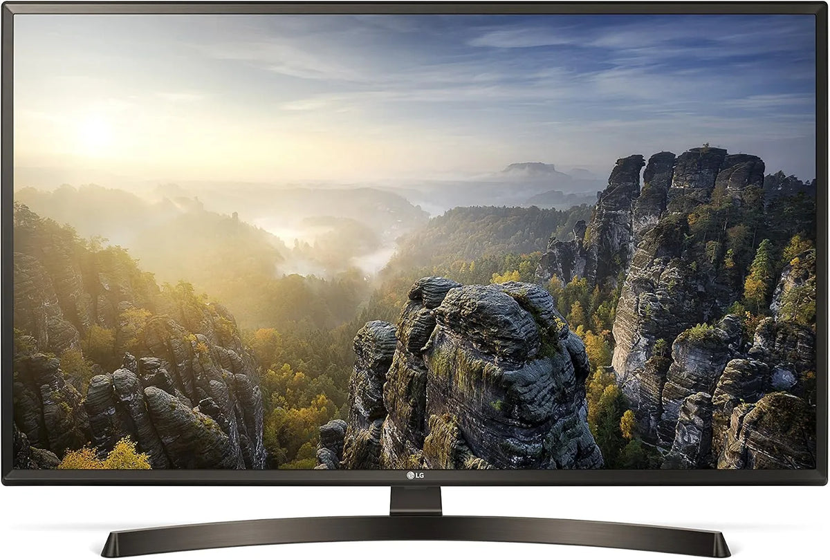 LG 43UK6400 Smart TV, 43 pollici, televisore, 4K UHD, Wi-Fi, nero, 109, 109.2 cm