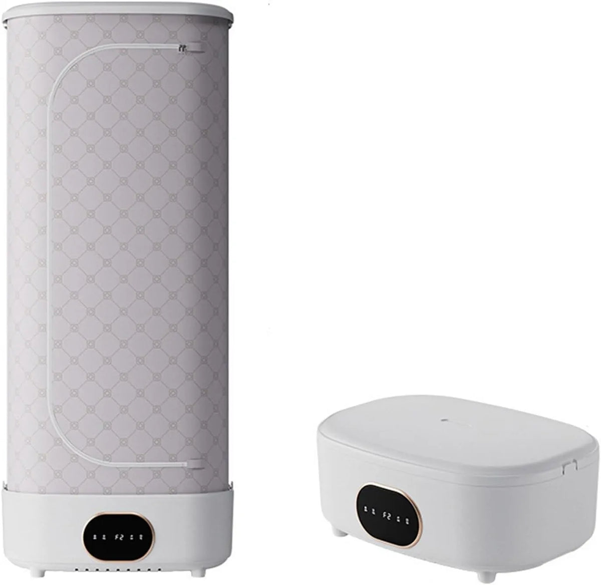 Asciugatrice, portatile, vapore, Circolazione Aria Calda 360°, Stiratura Hands-Free, Design Pieghevole per Casa, asciugatura Rapida E Cura Senza