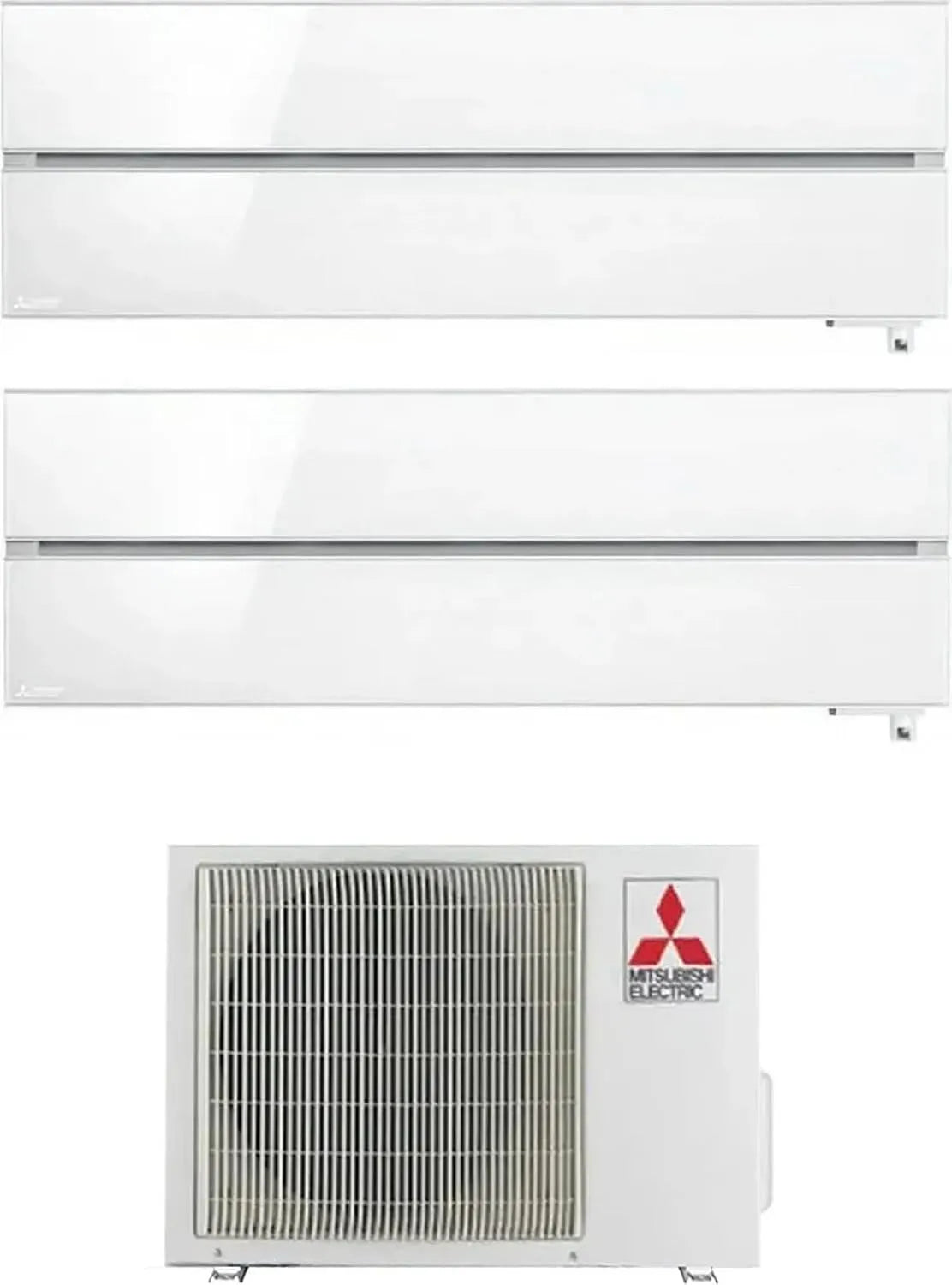 modello MSZ-LN25VG2V MXZ-2F53VF3, MSZ-LN25VG2V + MSZ-LN25VG2V + MXZ-2F53VF3 - Climatizzatore Dual Split 9000 + 9000 Btu on Pompa di Calore Classe A++