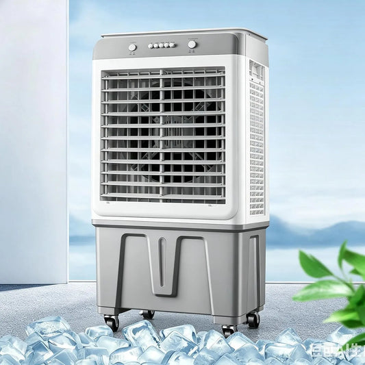 Ventilatore, portatile, industriale, Raffrescatore evaporativo