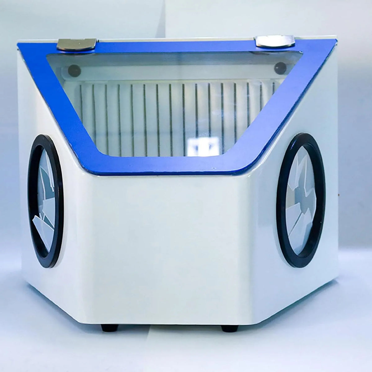Cappa aspirante, cappa da cucina, Cappa di aspirazione per Laboratorio odontotecnico con Lampada a LED Anti-Ombra, Cabina di sabbiatura con Ampia