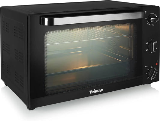 Forno elettrico, 60 L, 2000 W, nero, 60 litri, in metallo, Tristar Forno a convezione