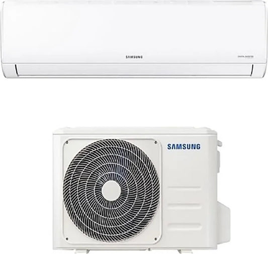 Samsung AR30 R32 Condizionatore, Wi-Fi, SmartThings, AR40H24C1AMNEU+AR40H24C1AMXEU, 24000 BTU, GAS, WiFi, Climatizzatore Monosplit in pompa di calore