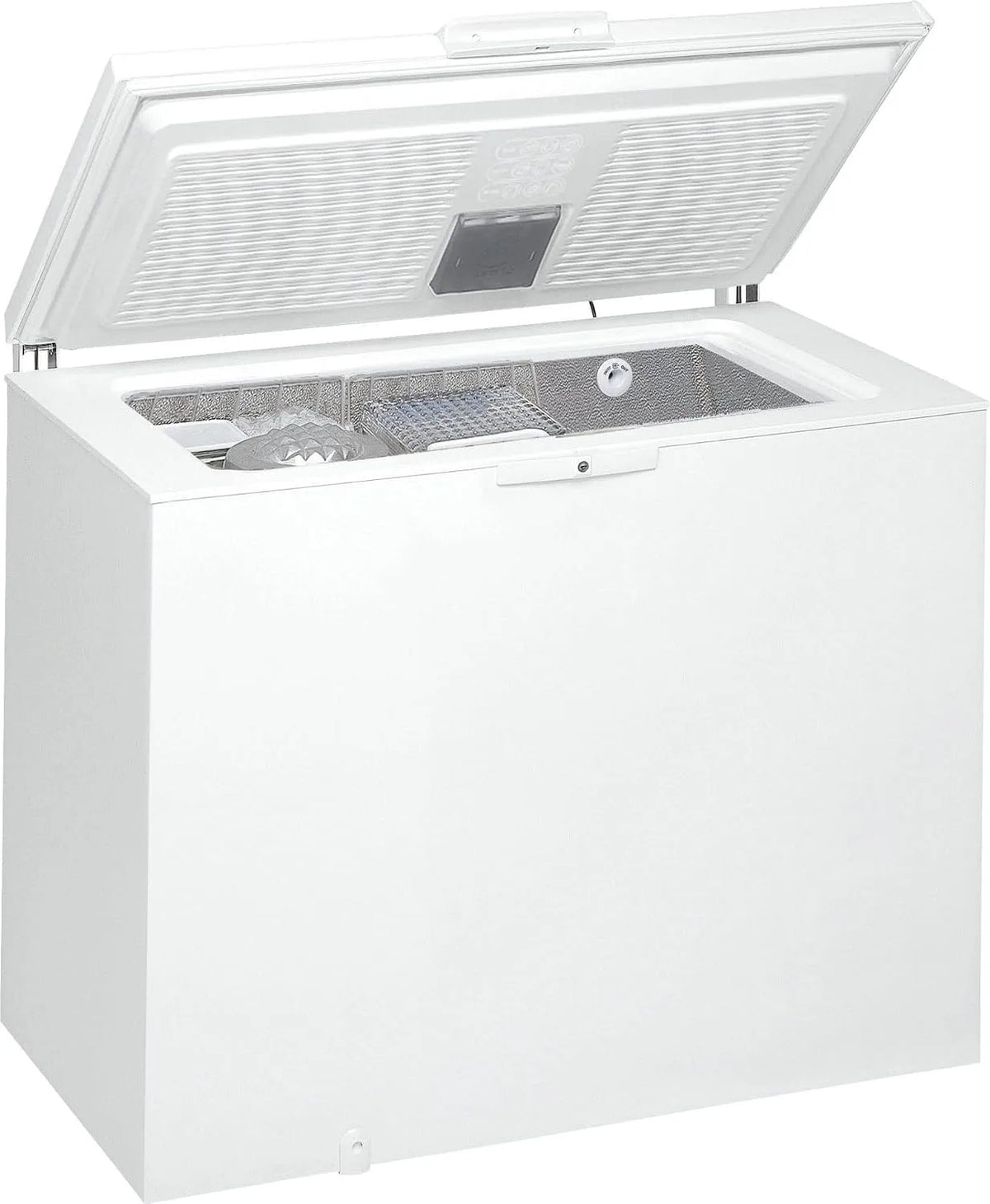 Whirlpool WHE2535FO2 kg, 24h Congelatore, 255 L, classe energetica E, vano congelatore, freezer verticale, bianco, 11.5 kg, 255 litri