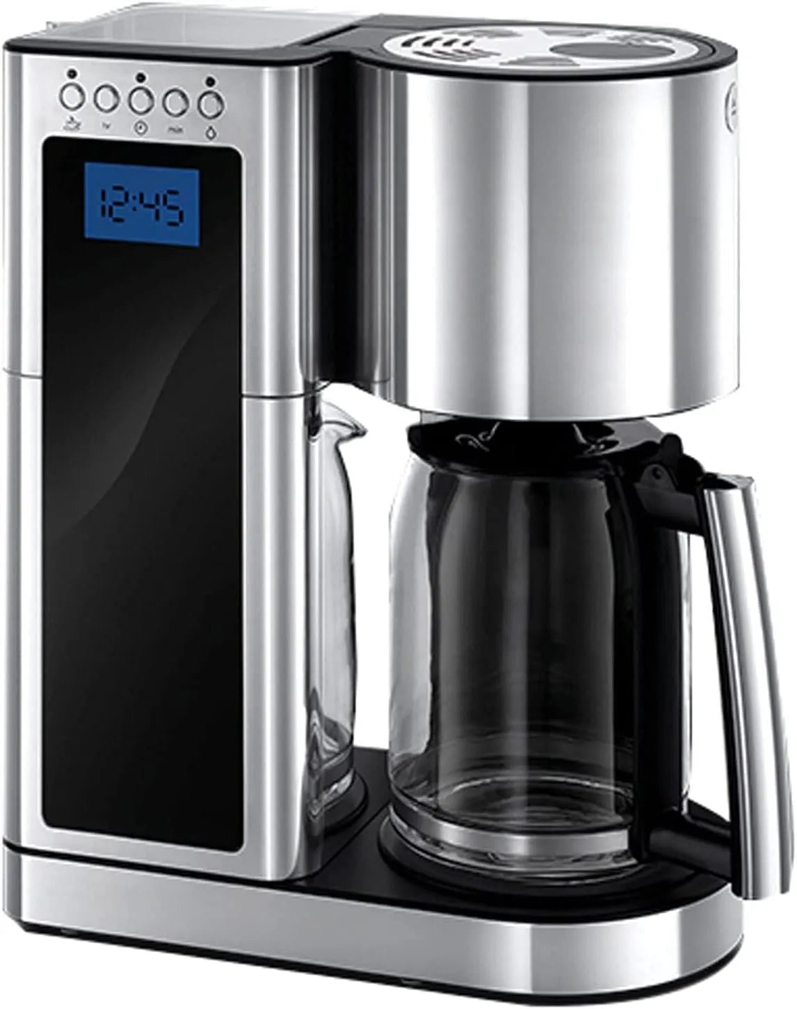 Macchina da caffè, appuntamento 24 Ore su 24, capacità 1, Piccola Macchina da caffè Macchina da caffè compatta Macchina da caffè Americano Piccola per