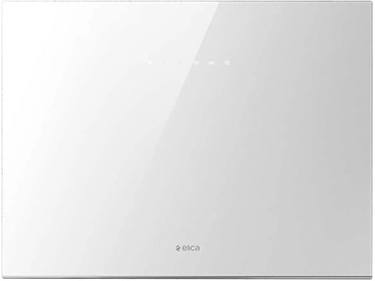 Cappa aspirante WH, 55, 55 cm, cappa da cucina, montaggio a parete, bianco, Elica PLAT, Filtrante, Installazione Parete