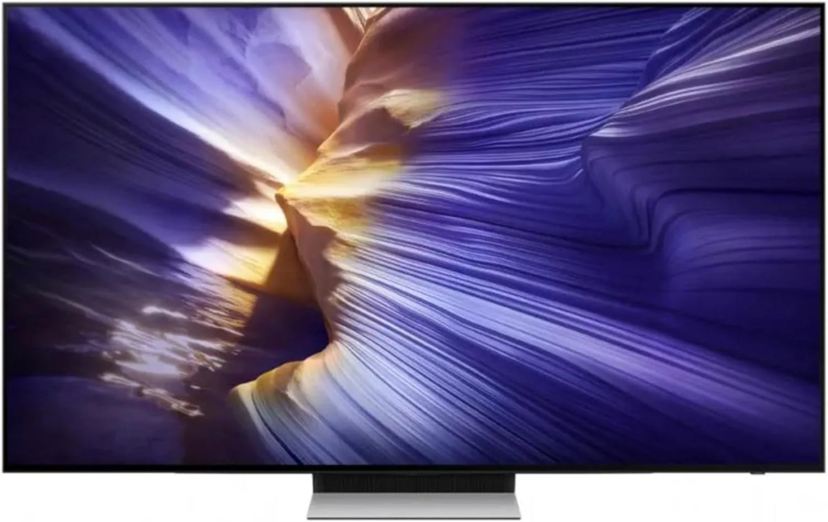 Samsung QE77S95FATXZT Smart TV, 77 pollici, classe energetica E, televisore, 4K UHD, OLED, DVB-T2, nero, colore Nero