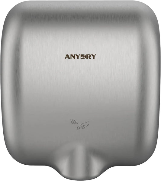 modello 10-15s, anydry Asciugamani Elettrico Commerciale Acciaio Inox 10-15s Alta Velocità