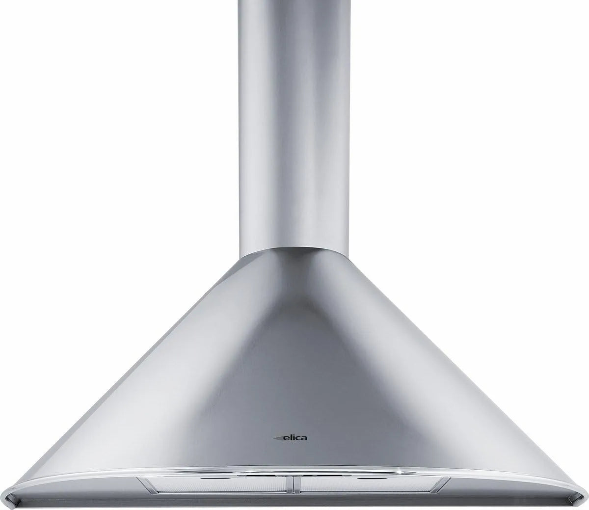 Cappa aspirante, 480 m3/h, 59 dB, cappa da cucina, Elica F, 90, montaggio a parete, acciaio inox, Cappe, Acciaio inossidabile, 40 W, Elica Tonda IX F