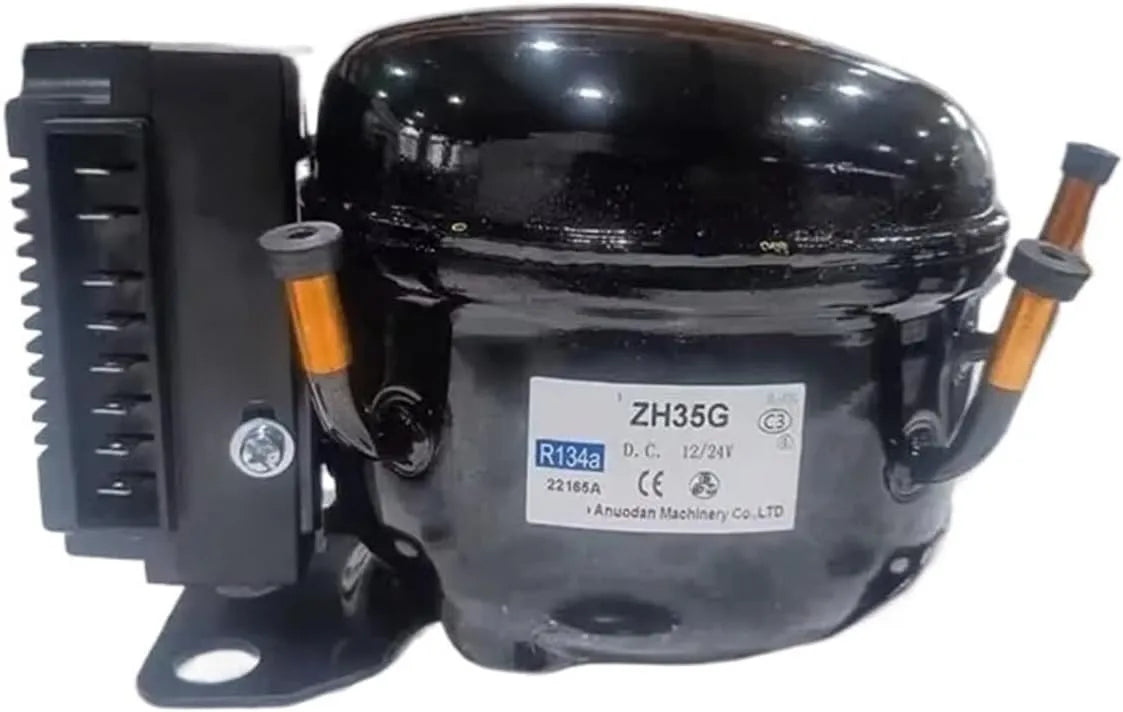 Congelatore ZH25G35G, 12 V, vano congelatore, freezer verticale, ZH25G, Mini compressore for frigorifero