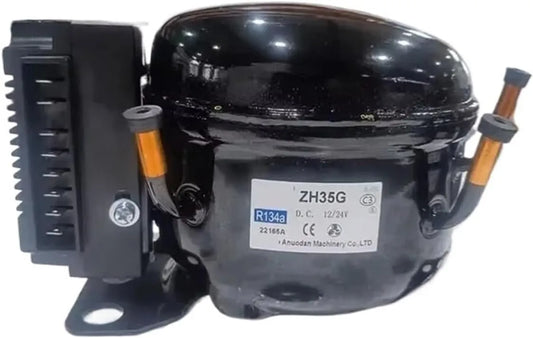 Congelatore ZH25G35G, 12 V, vano congelatore, freezer verticale, ZH25G, Mini compressore for frigorifero