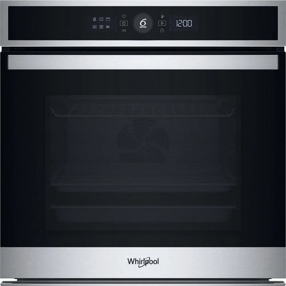 Forno elettrico WOI4IS8HM0S, 73 L, classe energetica E, da incasso, acciaio inox