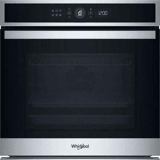 Forno elettrico WOI4IS8HM0S, 73 L, classe energetica E, da incasso, acciaio inox