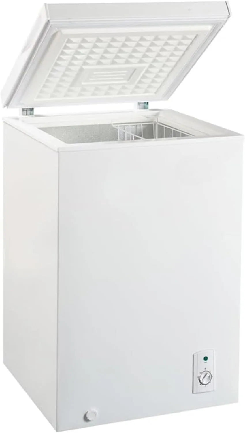 Congelatore, 100 L, freezer verticale, temperatura -18°C, 100 litri, compatto ed economico in energia, ideale per piccoli spazi e cucine professionali