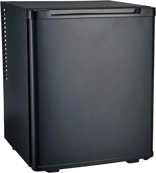 Frigorifero, nero, PRESENT-MORE, PRESENT-MORE - Mini Frigo Colore Nero con Porta Cieca