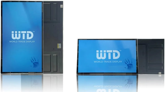 Display digital signage 10-Point 8GB, 32 pollici, 1920 × 1080, display pubblicitario, montaggio a parete, touch, Full HD, 12 SSD, 500 nits, Intel i5