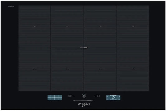 Whirlpool Piano cottura a induzione, piastra a induzione, da incasso, nero, Whirlpool SMP 778 C