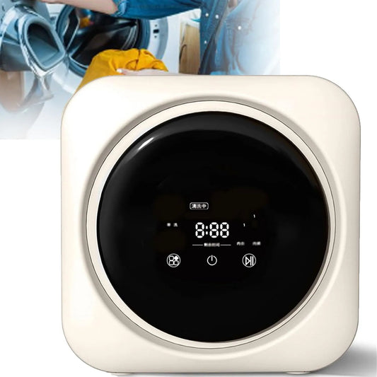 Lavatrice, 5 L, touch, display LCD, acciaio inox, Smart Bucket Autopulente, Per Biancheria Intima