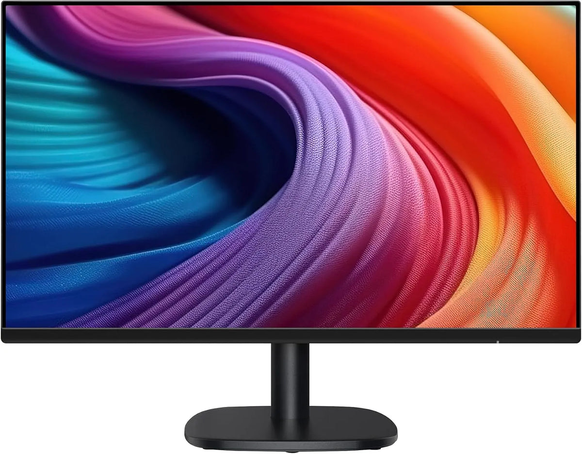 Monitor 1080p, 24 pollici, 100 Hz, Full HD, nero, compatibile con VESA, FHD, Amazon Basics Monitor da 24', altoparlanti integrati