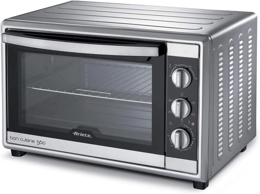 Forno elettrico, 56 L, argento, Bon Cuisine 560, Temperatura max 230°, 2200 Watt