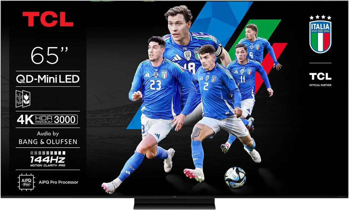 Google 65C79K Smart TV, 144 Hz, televisore, 65C79K TVC LED 65 MINILED GOOGLE TV 144 HZ 3000 NIT DOLB