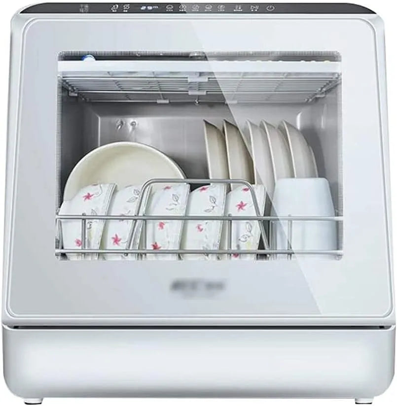 Dell Lavastoviglie, 5 L, ampio serbatoio, Lavastoviglie da tavolo Lavastoviglie da tavolo armadietto di disinfezione da tavolo senza installazione