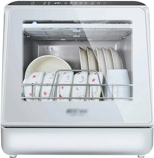 Dell Lavastoviglie, 5 L, ampio serbatoio, Lavastoviglie da tavolo Lavastoviglie da tavolo armadietto di disinfezione da tavolo senza installazione