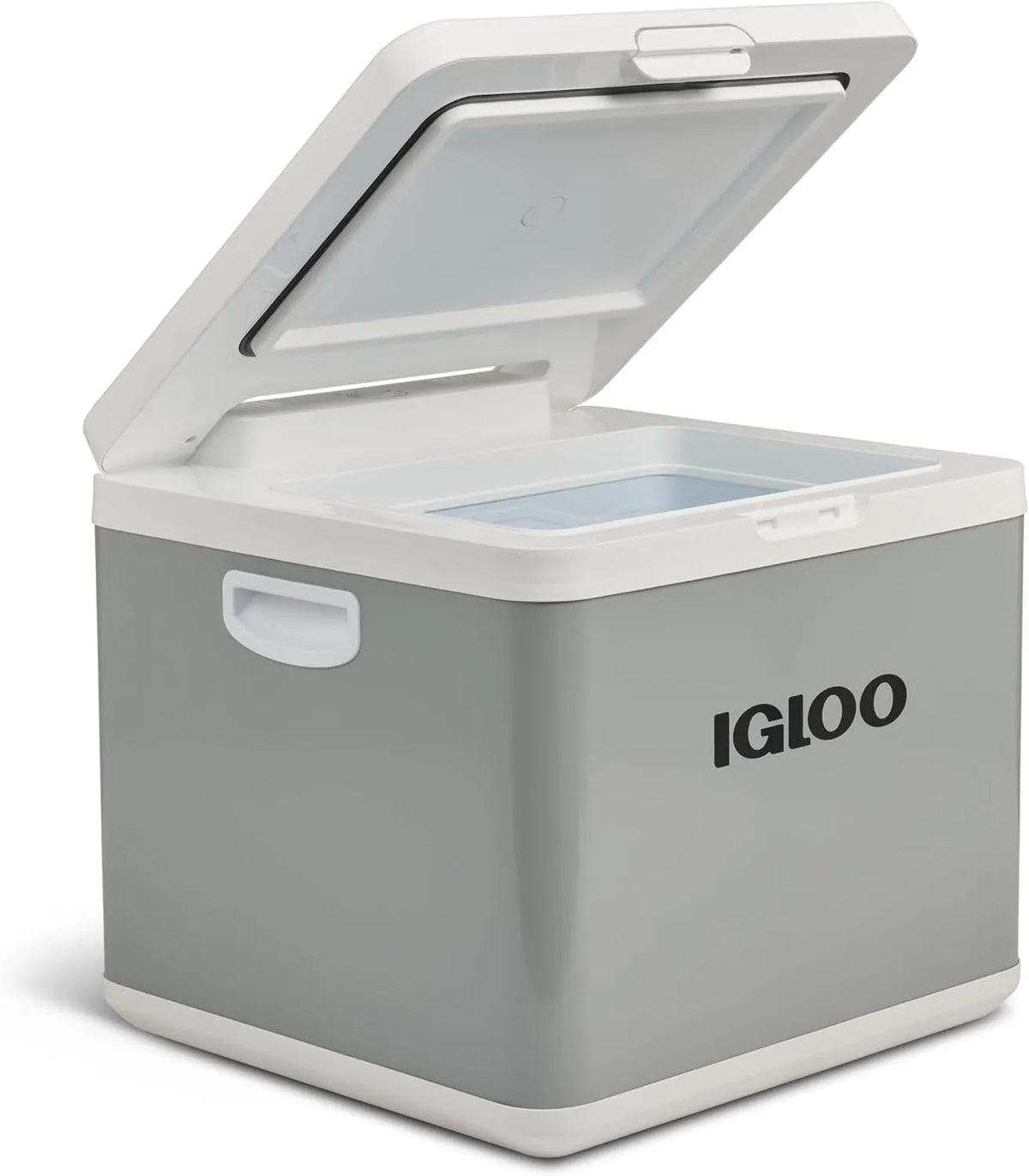 Frigorifero portatile, 43 L, 12 V, IGLOO IH45, auto, mini frigo portatile, camper e barca, 12V & 230V, campeggio, mini frigo ibrido con alta